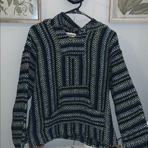 Baja Joe Knitted Hoodie